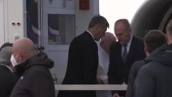 CLEAN : Pope Francis departs for Malta News Clip