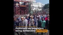 Several people killed after violence erupts during Bangladesh Hindu festival News Clip