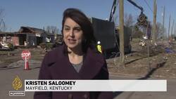 Kentucky struggles to recover from streak of tornadoes last year News Clip