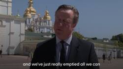 Cameron backs Ukraine’s attacks on Russian territory News Clip