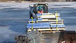 Warm weather puts thaw on Frost Regina festival News Clip