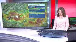 STORM WATCH: Tracking severe storms Sunday in New Jersey as brutal heat continues News Clip