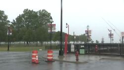 Heavy rain pounds Nassau's North Shore News Clip