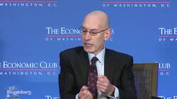 How Adam Silver Went From Law School to NBA Commissioner News Clip