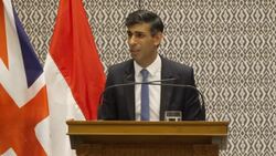 Rishi Sunak speaks at G20 summit News Clip