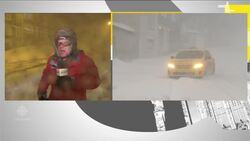 The storm at street level News Clip