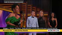Shogun, Hacks, The Bear all win big at Emmy Awards News Clip