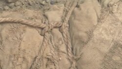 VOICED : Arqueólogos hallan momias de seis niños víctimas de sacrificios en Perú News Clip