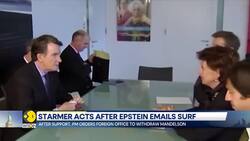 UK PM Starmer Fires Peter Mandelson Over Epstein Links News Clip