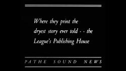 Dr. E. H. Cherrington of the Anti-Saloon League displays statistics on the dangers of alcohol consumption News Clip