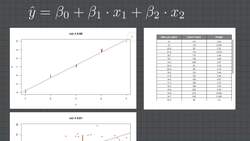 Statistics & Mathematics for Data Science and Data Analytics - Multiple Linear Regression Instructional Video