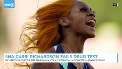 Sha'Carri Richardson Tests Positive For Marijuana, Out of Olympic 100M News Clip