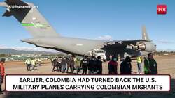 Trump’s BIG Power Move Shakes South America: Colombia Complies With Deportation Plans After Threats News Clip