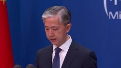 CLEAN : China accuses US of 'slander' over coronavirus research hacking claims News Clip