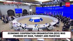 Iran Rallies Non-Arab Allies Against Israel At ECO Summit; Turkey, Pak Reiterate Support To Tehran News Clip