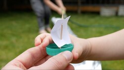 Outdoor Activity: Tin Foil River Instructional Video