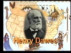 American Transformation And Industrialisation: 1868-1890 - The Dawes General Allotment Act (1887) Instructional Video