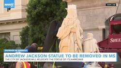 Mississippi City To Take Down Statue Of Andrew Jackson News Clip