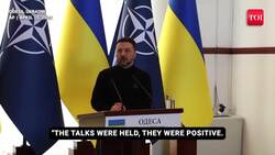 Trump's Gift To Zelensky? Asks Ukraine To Pay Back Only $100 Bn Military Aid In New Deal | Report News Clip