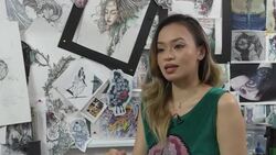 CLEAN : Scar tissue: Vietnamese women find healing with tattoos News Clip