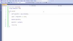 C++ Developer - Dynamic Memory - Part 1 Instructional Video