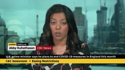 COVID-19 measures could end in England this month News Clip