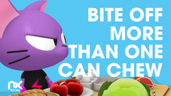 Bite off More Than One Can Chew Instructional Video