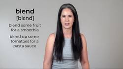 VOCABULARY Lesson! | VERBS for COOKING: English Vocabulary and Verbs in the Kitchen Instructional Video