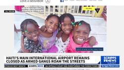 Americans looking to escape violence in Haiti fear there is no way out News Clip