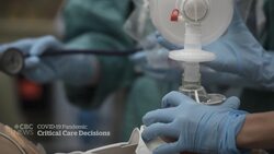 Hospitals establish criteria for prioritizing critical COVID-19 patients News Clip