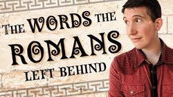 The Influence of Latin on English: From Romans to Renaissance Instructional Video