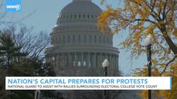 Washington, D.C., Prepares For Protests Over Electoral Vote Count News Clip