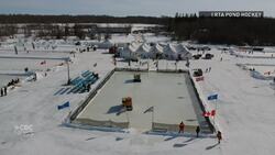 Grimshaw gears up for pond hockey tournament News Clip