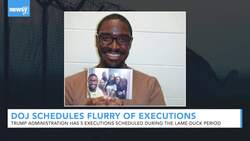 Trump Administration Set To Execute The Most Prisoners In U.S. History News Clip