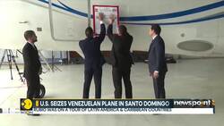 US seizes Venezuelan President's jet in Santo Domingo amid Rubio’s central America tour News Clip