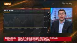 Tesla May Partner With CATL to Build Battery Plant News Clip