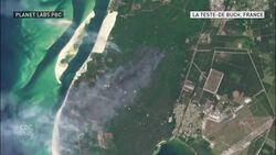 Wildfires in Europe scorch large tracts of land News Clip
