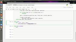 Machine Learning Random Forest with Python from Scratch - Leaf and Decision Node Instructional Video