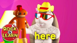 Sight Words: where • is • it • here • there Instructional Video