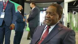 CLEAN : Central African Prime Minister looks to attract Russian investors News Clip