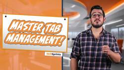 Say Goodbye to Tab Overload! Manage Your Browser Tabs
 Instructional Video