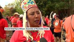 Fire at Manitoba politician's constituency office draws condemnation from colleagues News Clip