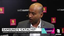 Samsung's Catalyst Fund Is on the Hunt News Clip