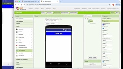 MIT App Inventor TalkToMe Phase 2: Use a Text Box as Input for Text-To-Speech Instructional Video