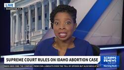 Supreme Court rules to allow emergency abortions in Idaho News Clip
