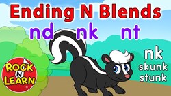 Ending Consonant Blends with S Instructional Video