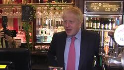 Boris Johnson answers questions iin The Metropolitan pub News Clip