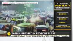 Delhi blast: CCTV shows Umar carrying massive explosive bag into his vehicle News Clip