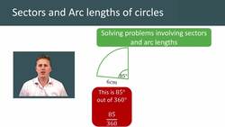 Sectors and Arc Lengths of Circles Instructional Video