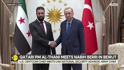 Syria's interim President Ahmed Al Sharaa meets Turkish President Recep Tayyip Erdogan News Clip